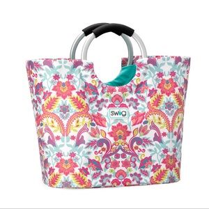 Brand new swig colorful floral loopi bag